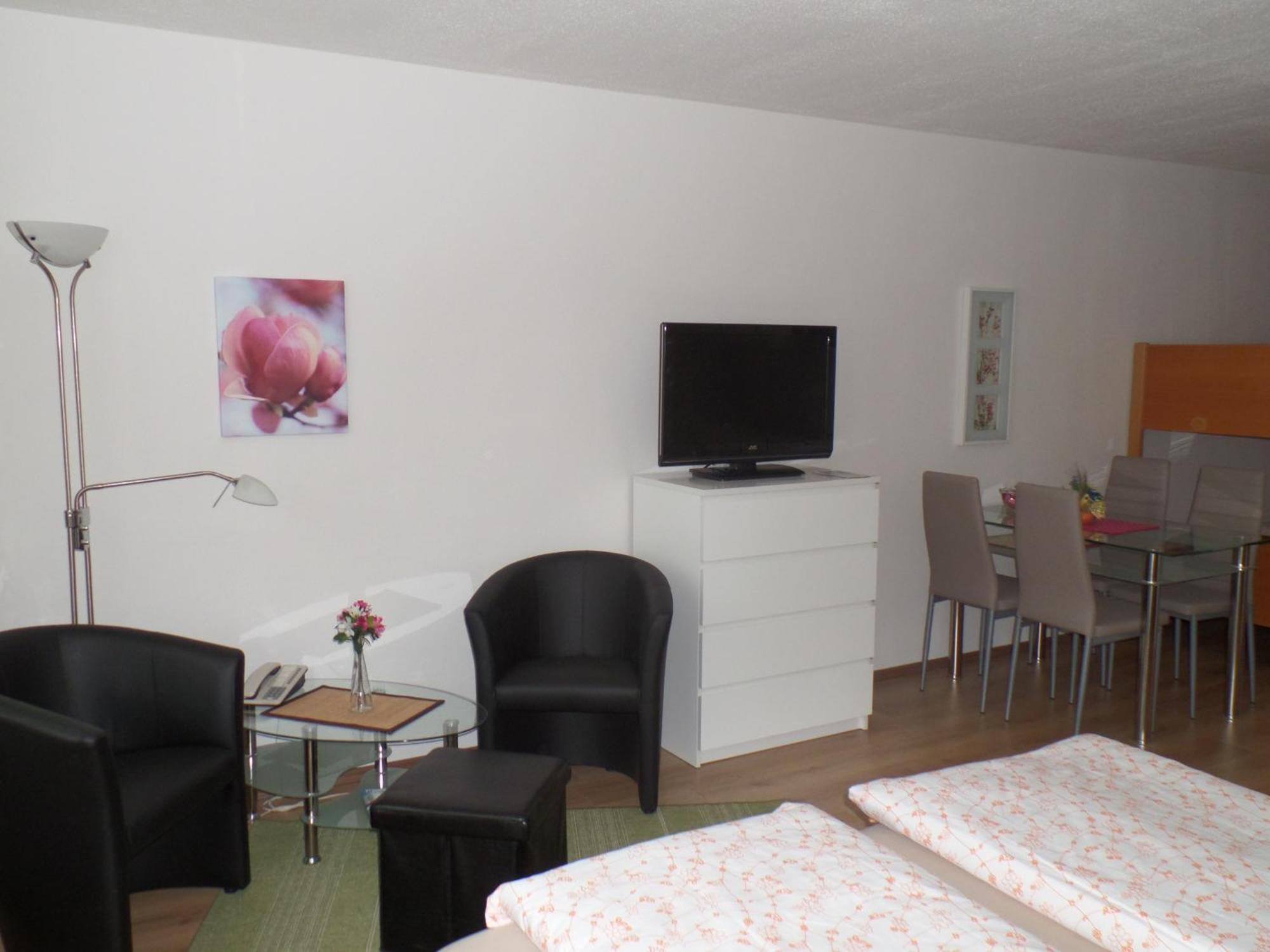 Appartements Im Predigtstuhl Resort Sankt Englmar Rom bilde