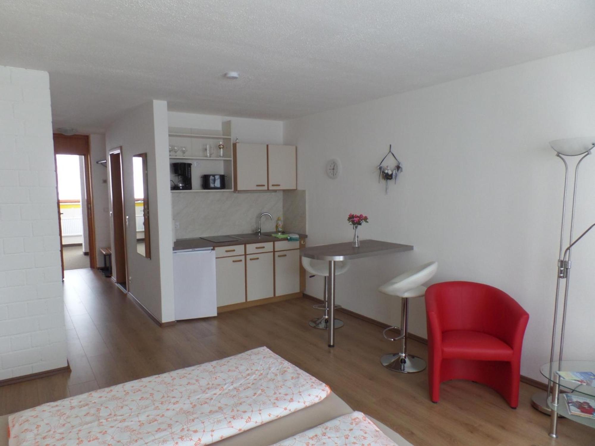 Appartements Im Predigtstuhl Resort Sankt Englmar Rom bilde