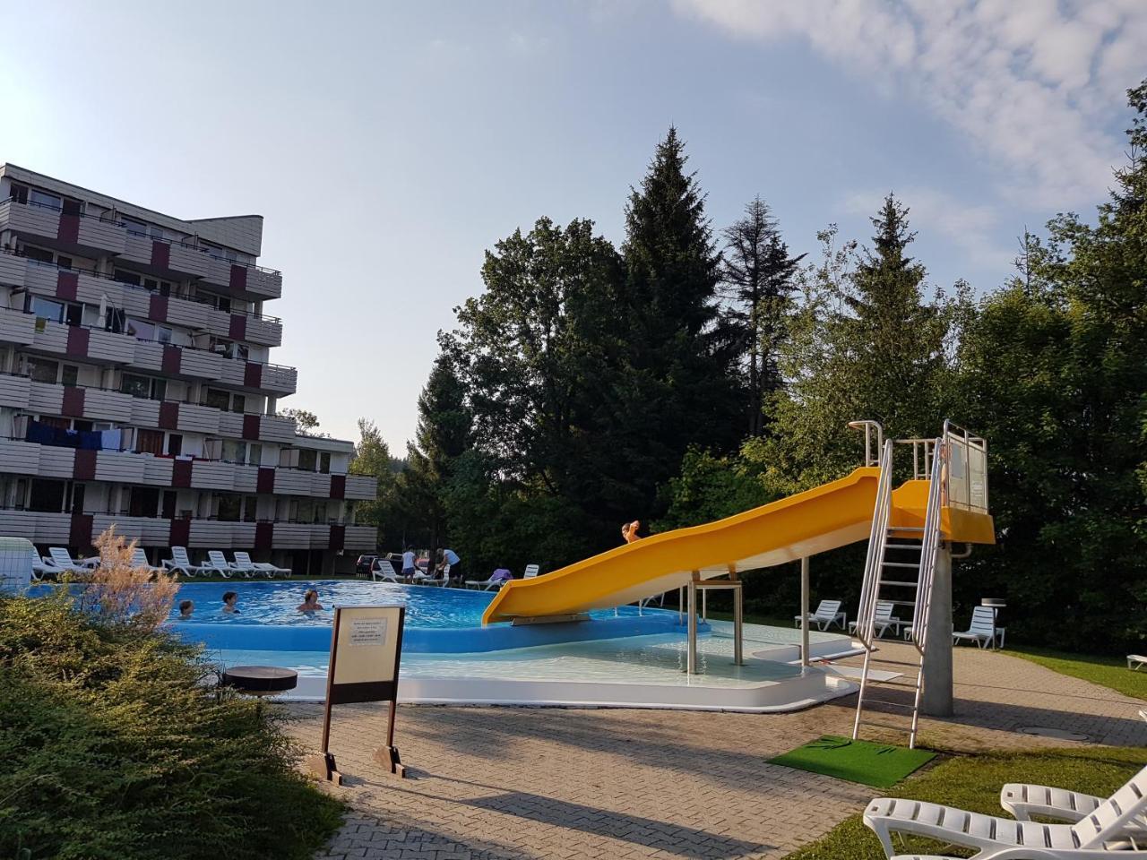 Appartements Im Predigtstuhl Resort Sankt Englmar Eksteriør bilde