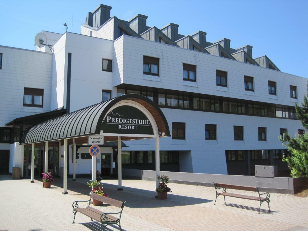 Appartements Im Predigtstuhl Resort Sankt Englmar Eksteriør bilde