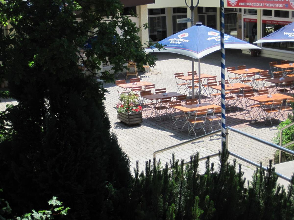 Appartements Im Predigtstuhl Resort Sankt Englmar Eksteriør bilde